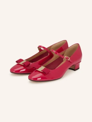 Ferragamo Czółenka Mary Jane pink