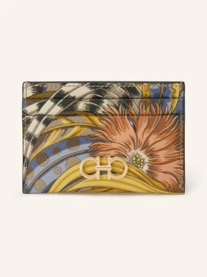 Ferragamo Etui Na Karty Gancini weiss