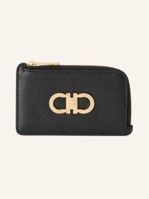 Ferragamo Etui Na Karty schwarz
