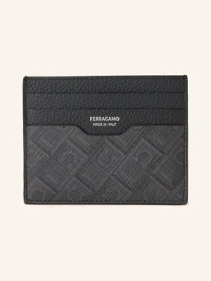 Ferragamo Etui Na Karty schwarz