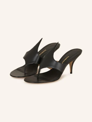 Ferragamo Japonki schwarz