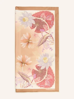 Ferragamo Jedwabna Chusta braun