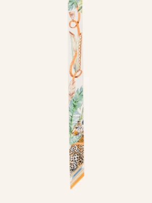Ferragamo Jedwabny Szal orange