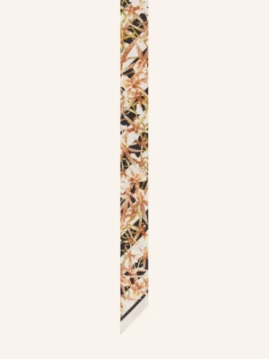 Ferragamo Jedwabny Szalik schwarz