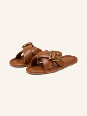 Ferragamo Klapki Elyzia braun