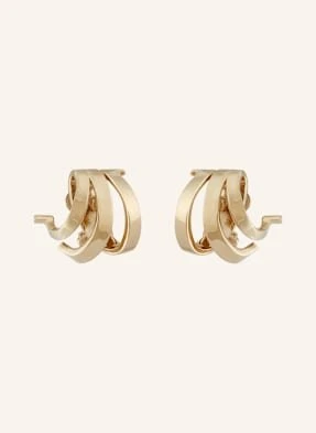 Ferragamo Klipsy Do Uszu gold