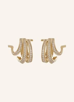 Ferragamo Klipsy Do Uszu gold