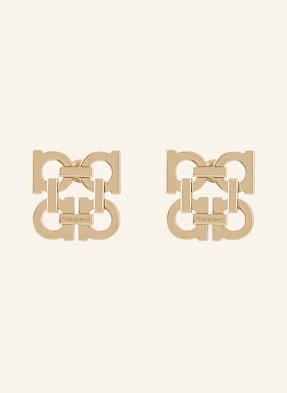 Ferragamo Kolczyk Na Sztyft gold