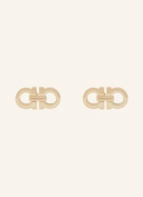 Ferragamo Kolczyk Na Sztyft gold