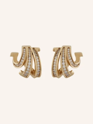 Ferragamo Kolczyki gold