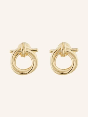 Ferragamo Kolczyki Na Sztyft Evoxmini gold