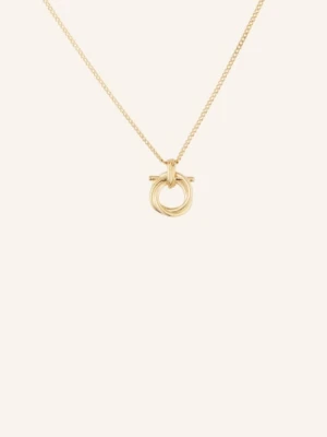 Ferragamo Łańcuszek Evoxmini gold