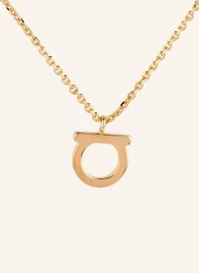Ferragamo Łańcuszek Gancio gold