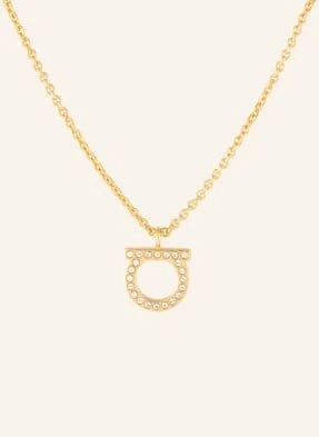 Ferragamo Łańcuszek Gancio gold
