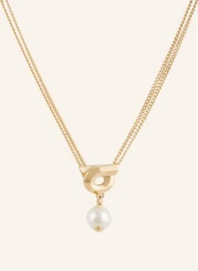 Ferragamo Łańcuszek Gancio gold