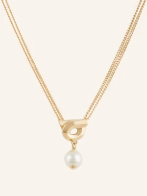 Ferragamo Łańcuszek Gancio gold