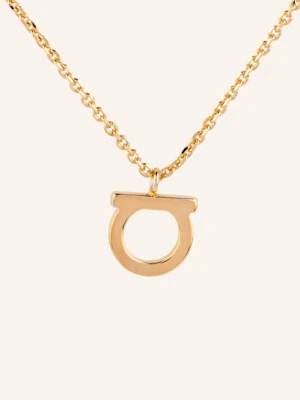 Ferragamo Łańcuszek Gancio gold