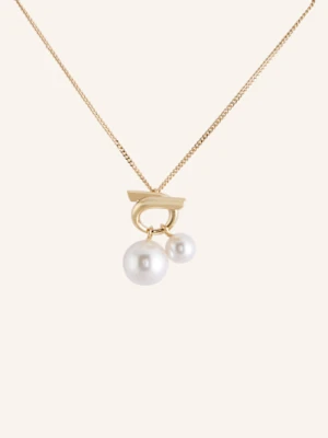 Ferragamo Łańcuszek Ganwavpe gold