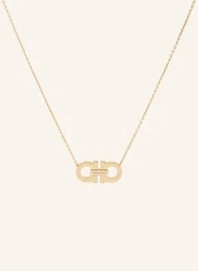 Ferragamo Łańcuszek gold