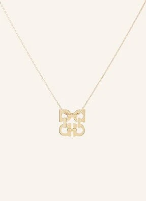 Ferragamo Łańcuszek gold