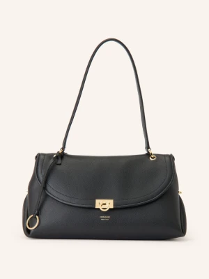 Ferragamo Listonoszka schwarz