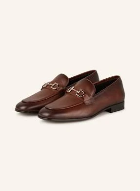 Ferragamo Loafersy Balty braun