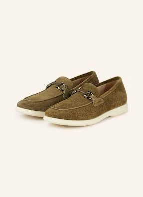 Zdjęcie produktu Ferragamo Loafersy Cosimo gruen