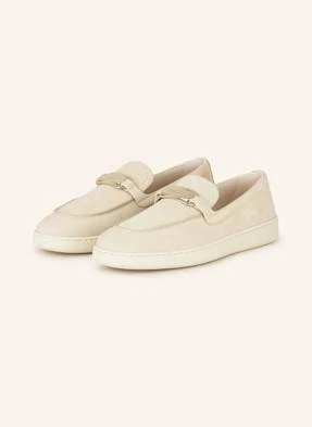 Ferragamo Loafersy Crio beige