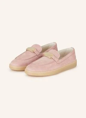 Ferragamo Loafersy Crio rosa