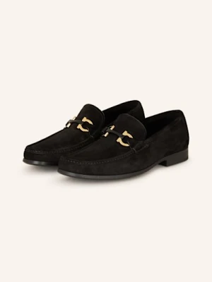 Ferragamo Loafersy grandioso2 schwarz