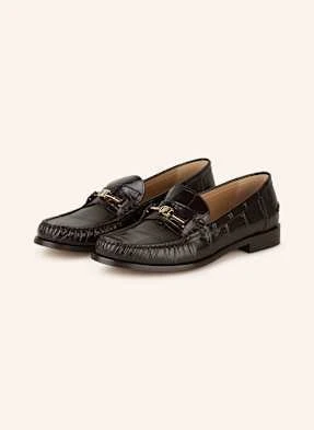 Ferragamo Loafersy Harry braun