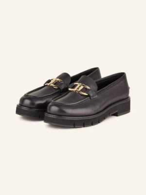 Ferragamo Loafersy Maryan schwarz