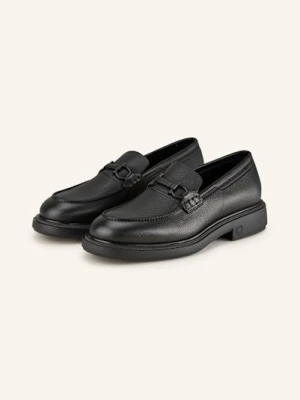 Ferragamo Loafersy schwarz