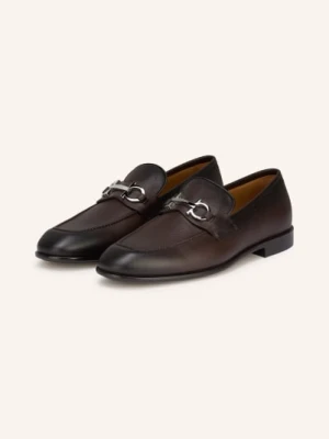 Ferragamo Mocasyn braun