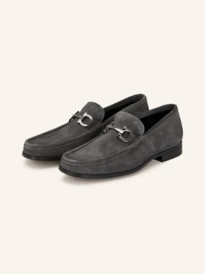 Ferragamo Mocasyn grau