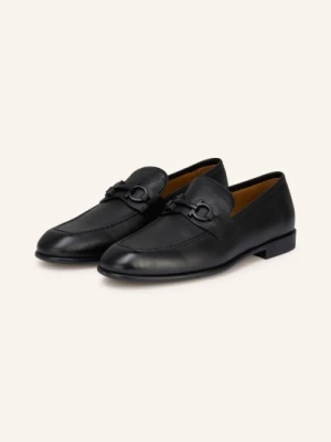 Ferragamo Mocasyn schwarz