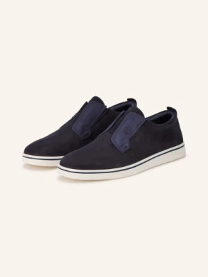 Ferragamo Mokasyny Alfie blau