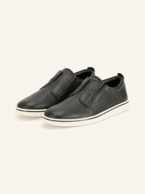 Ferragamo Mokasyny Alfie schwarz