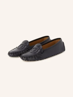 Ferragamo Mokasyny Danel schwarz