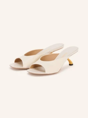 Ferragamo Mules Igea weiss