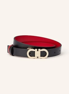 Ferragamo Pasek schwarz