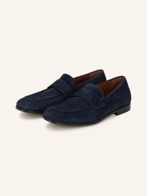 Ferragamo Penny Loafers blau