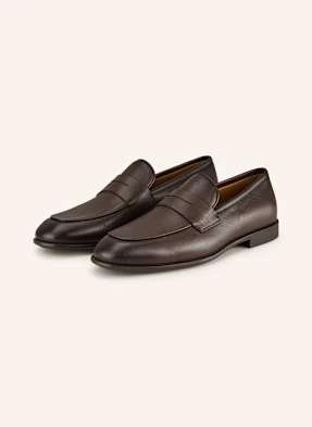 Ferragamo Penny Loafers braun