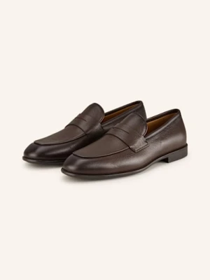 Ferragamo Penny Loafers braun