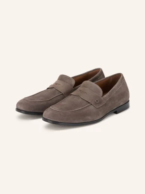 Ferragamo Penny Loafers braun SZARY