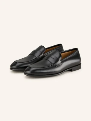 Ferragamo Penny Loafers schwarz