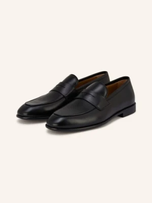 Ferragamo Penny Loafers schwarz