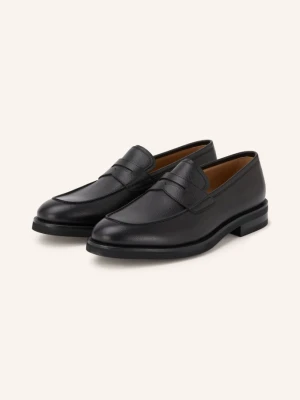 Ferragamo Penny Loafers Stefano schwarz CZARNY