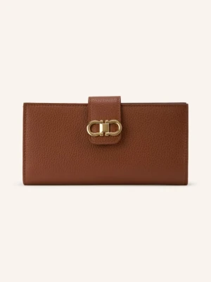 Ferragamo Portfel braun brązowy