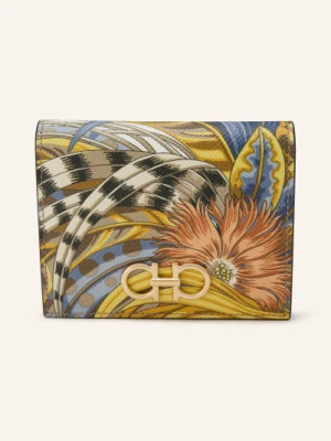 Ferragamo Portfel Gancini weiss